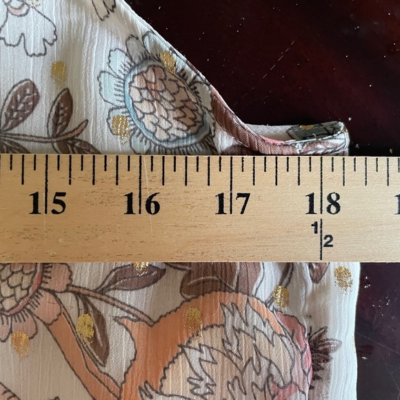 ADORABLE LOFT Shift Drape Back Tank Top - Picture 9 of 11